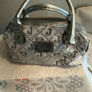 Justice Glitters Girl handbag.